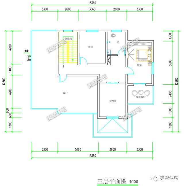 看了千套別墅戶型，還是最喜歡這款新中式方案！