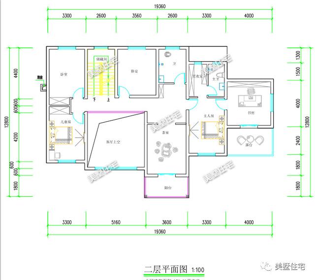 看了千套別墅戶型，還是最喜歡這款新中式方案！