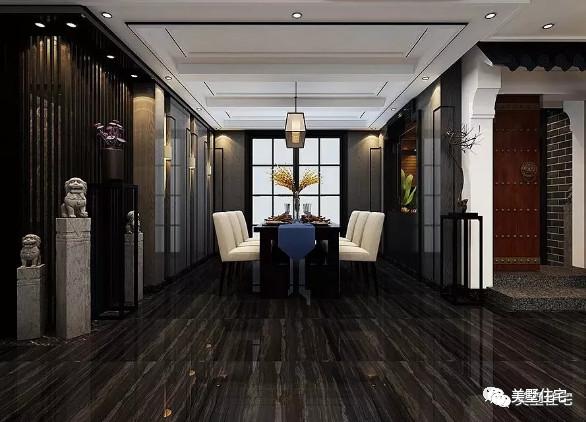 看了千套別墅戶型，還是最喜歡這款新中式方案！