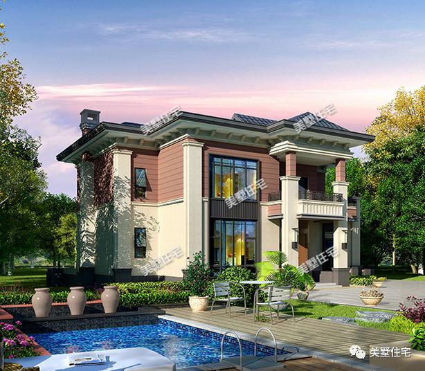 看了千套別墅戶型，還是最喜歡這款新中式方案！