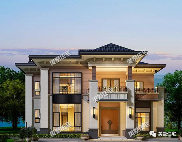 看了千套別墅戶型，還是最喜歡這款新中式方案！