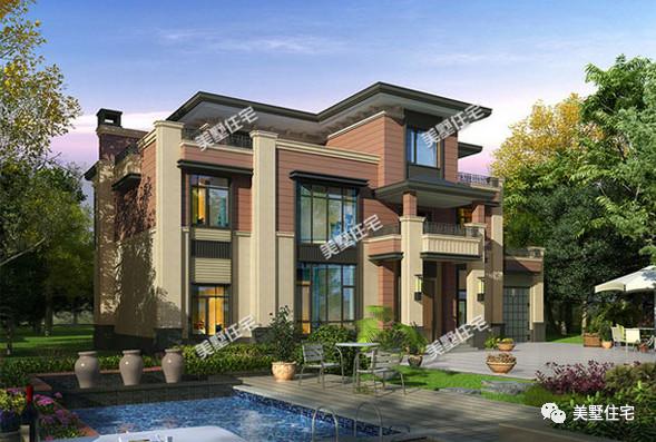 看了千套別墅戶型，還是最喜歡這款新中式方案！