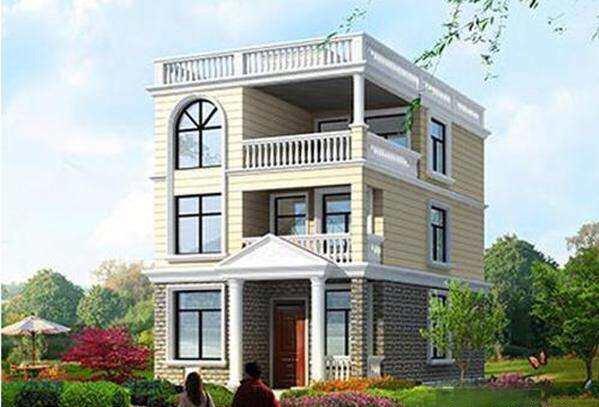 3款爆款平屋頂別墅圖，建好外觀不輸坡屋頂