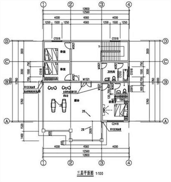 3款爆款平屋頂別墅圖，建好外觀不輸坡屋頂