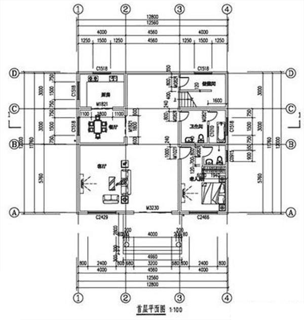 3款爆款平屋頂別墅圖，建好外觀不輸坡屋頂
