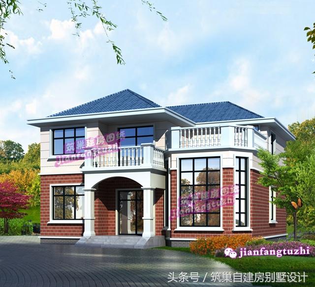 2款二層農(nóng)村自建房別墅全套設(shè)計(jì)圖，你更喜歡哪個(gè)？