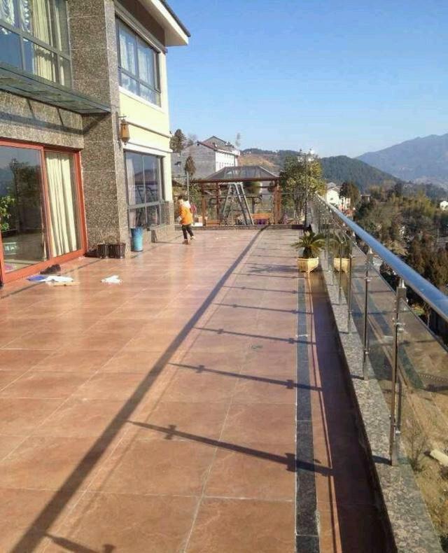 曬曬我家2000平山村小別墅，光裝修花了200多萬！