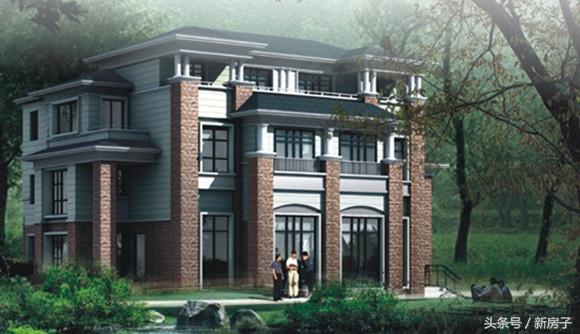 六套深沉而不失大氣別墅