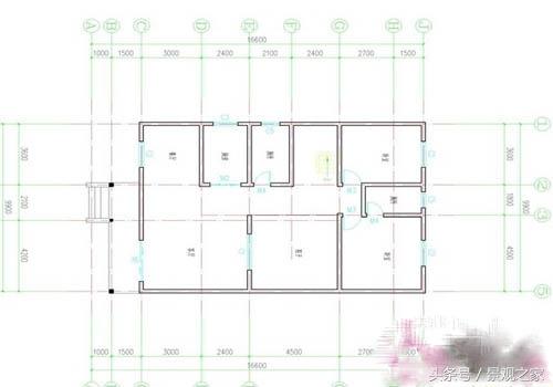 別墅設計圖,農村別墅戶型圖！