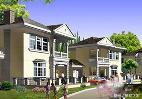 別墅設計圖,農村別墅戶型圖！