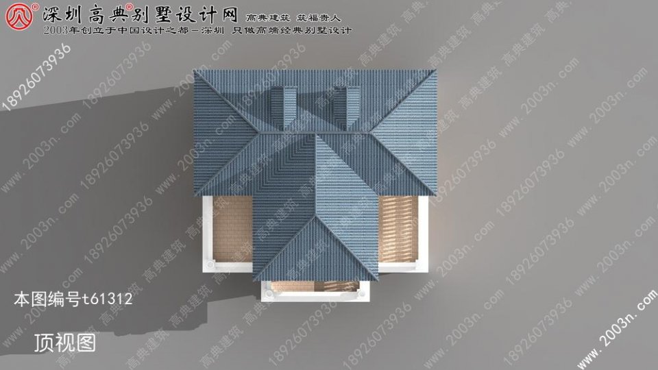 別墅設計全套圖紙首層183平方米！