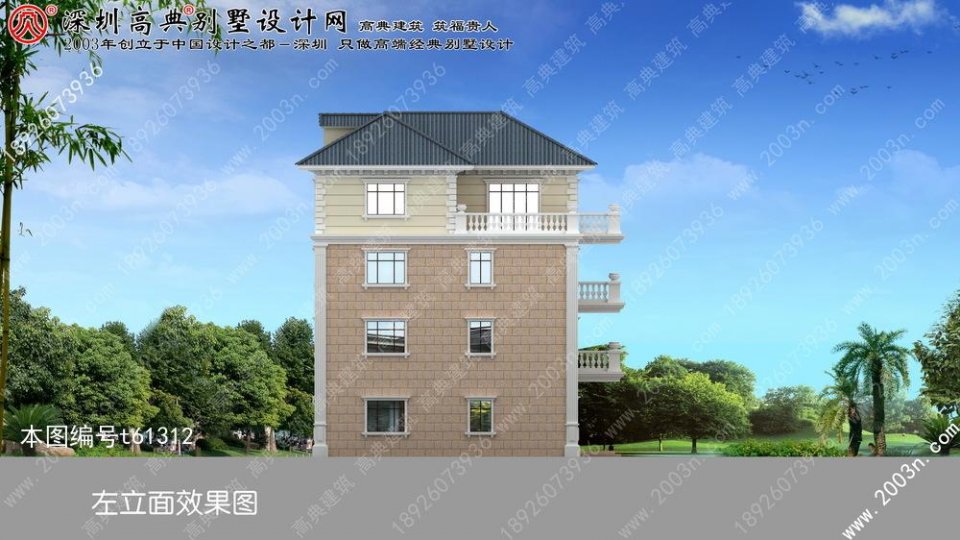 別墅設計全套圖紙首層183平方米！