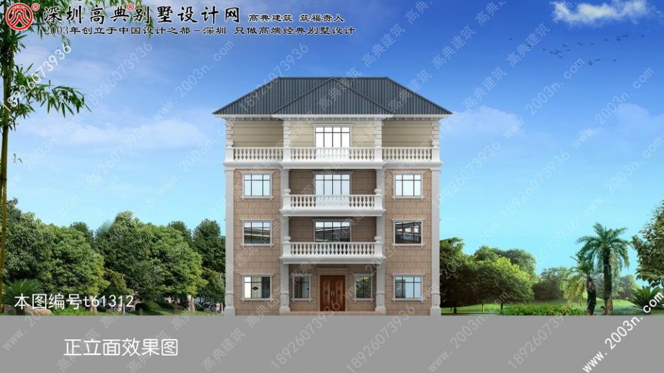 別墅設計全套圖紙首層183平方米！