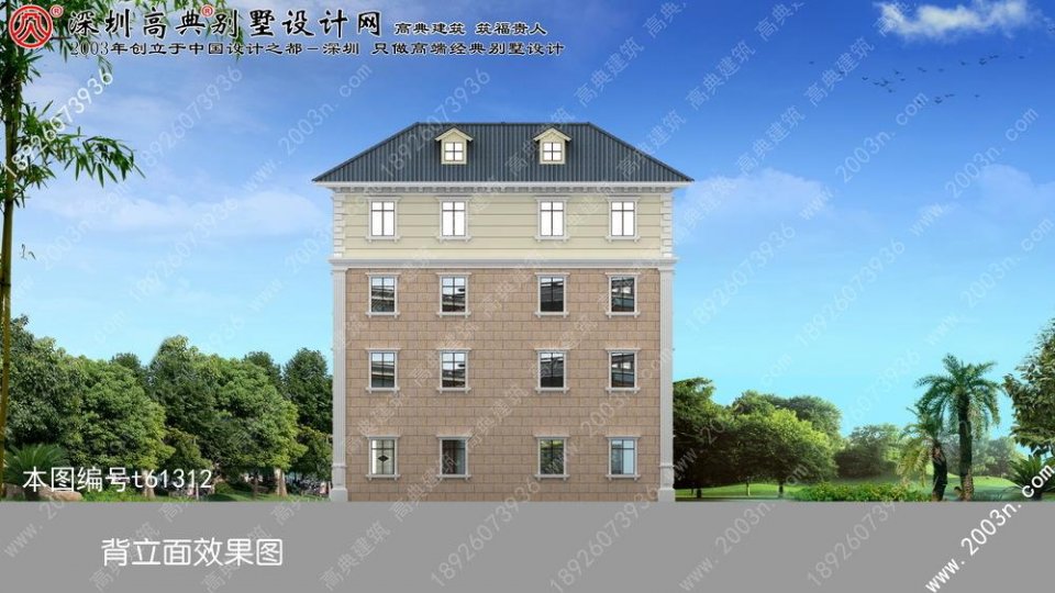 別墅設計全套圖紙首層183平方米！