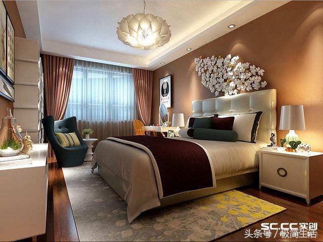 青島270平別墅裝修，知性人文的現代中式風格！