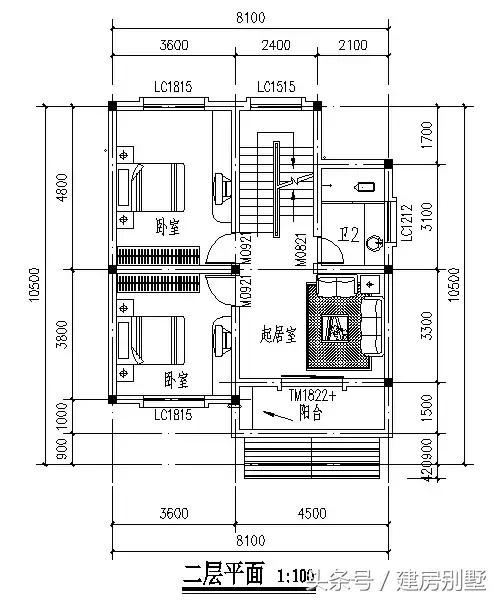 經典民房中的別墅，適用于農村的三層簡約別墅！