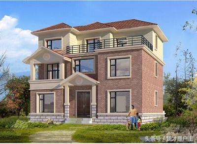 這套新農(nóng)村的小別墅，真漂亮！