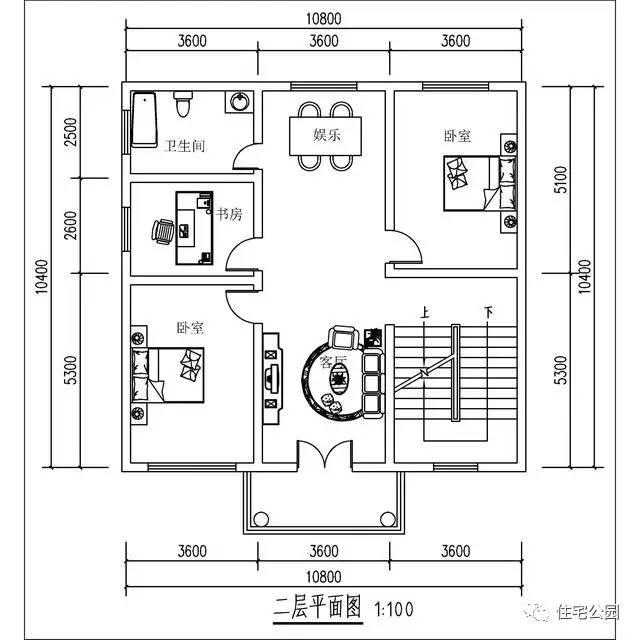 10X11米農村方正3層別墅，露臺帶車庫，33萬建成？實拍！