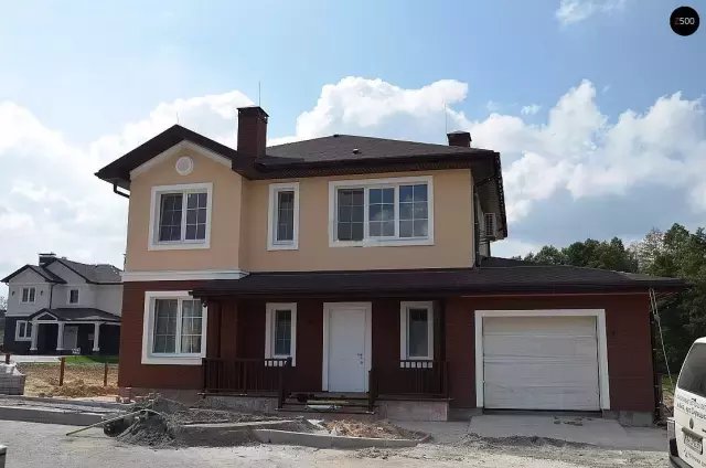 我這兩層帶車庫別墅完工后, 鄰居再也不顯擺他的房子了