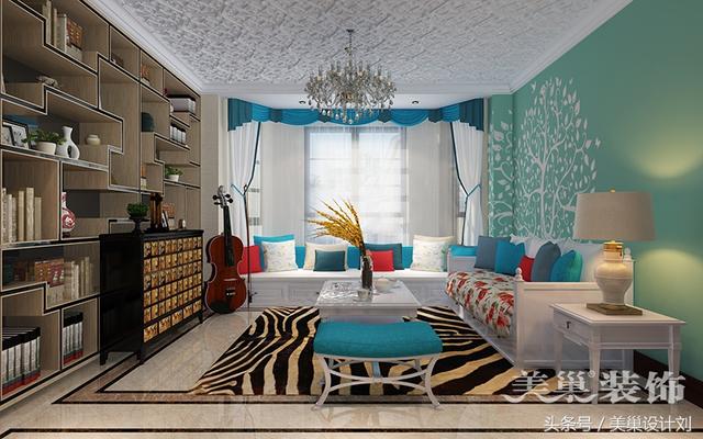 鄭州別墅會所設計500新中式裝修 一看都是女主人選擇的效果圖！