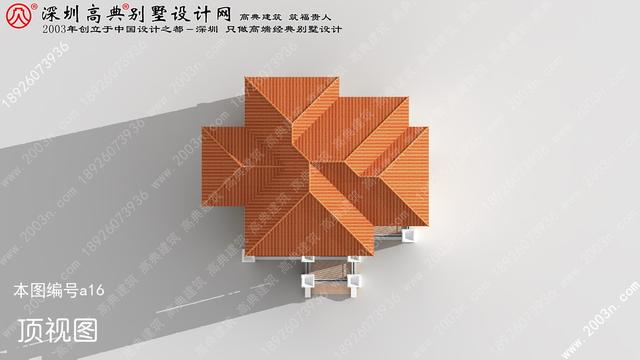 現代小別墅設計效果圖！