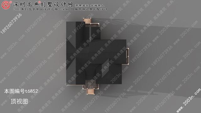 鄉村別墅效果圖大全！