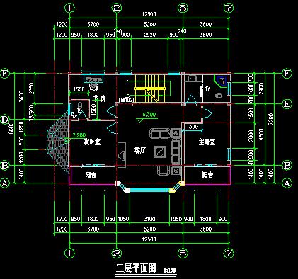 30萬建4層單家獨院式別墅！坡屋面形式鏤空欄桿以及八角窗運用！