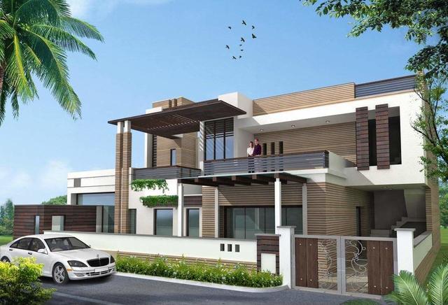 城里房?jī)r(jià)高，我要回農(nóng)村，農(nóng)村小別墅不比城里的產(chǎn)權(quán)房差！