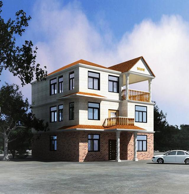 城里房?jī)r(jià)高，我要回農(nóng)村，農(nóng)村小別墅不比城里的產(chǎn)權(quán)房差！