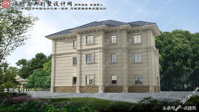 看了容易對上眼的別墅，顯得清新脫俗又不失大方！