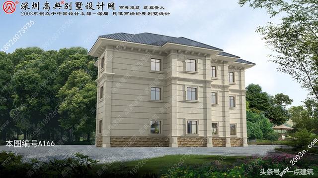 看了容易對上眼的別墅，顯得清新脫俗又不失大方！