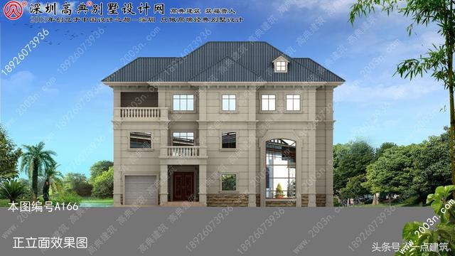 看了容易對上眼的別墅，顯得清新脫俗又不失大方！