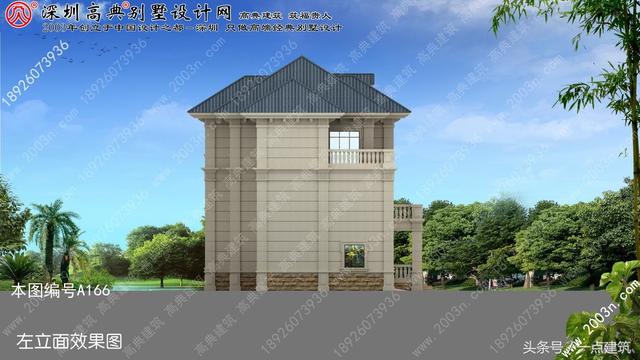 看了容易對上眼的別墅，顯得清新脫俗又不失大方！