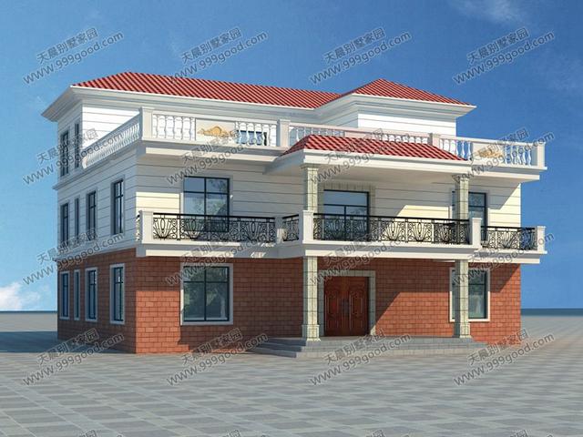 農(nóng)村20套別墅設(shè)計(jì)圖，你想要的這里全都有！