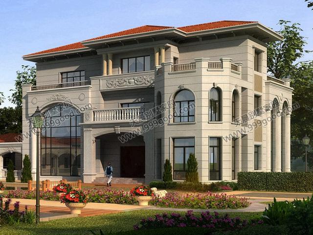 農(nóng)村20套別墅設(shè)計(jì)圖，你想要的這里全都有！