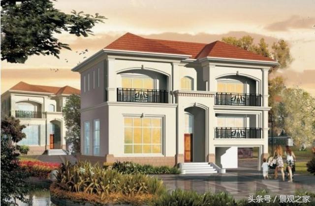 二層大氣農村別墅，造價30萬！