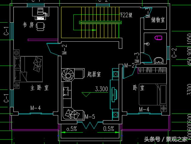 二層大氣農村別墅，造價30萬！