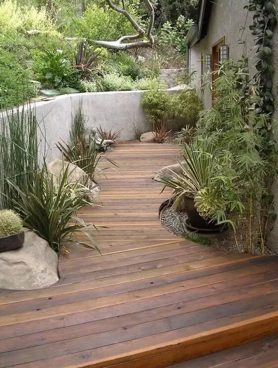 別墅小院，詩意的生活，精神的享受。