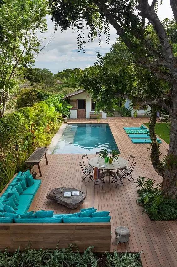 別墅小院，詩意的生活，精神的享受。