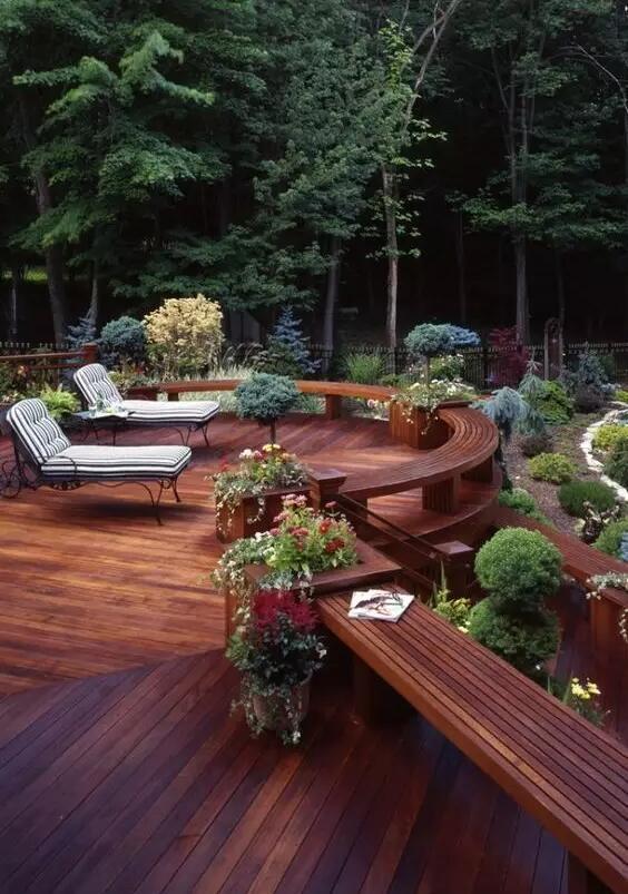 別墅小院，詩意的生活，精神的享受。