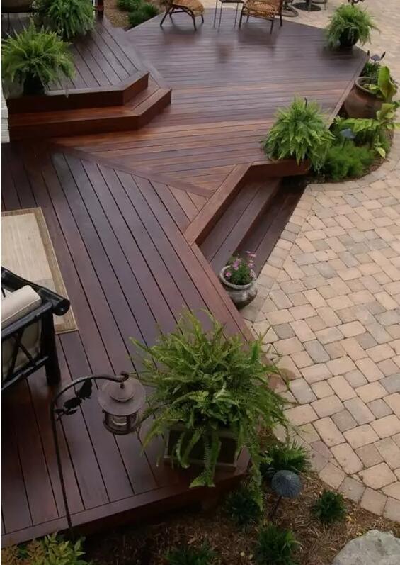 別墅小院，詩意的生活，精神的享受。