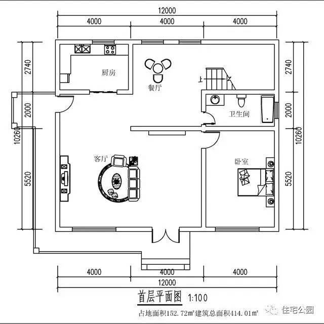 12X10米農村3層別墅，35萬蓋成這樣，值不值？