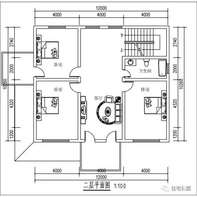 12X10米農村3層別墅，35萬蓋成這樣，值不值？