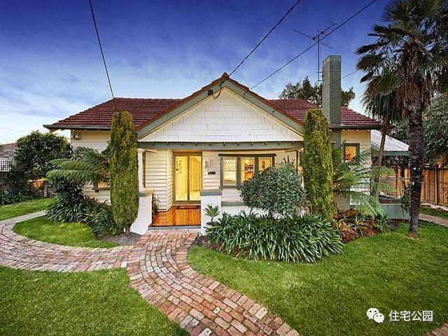 20套平層小別墅賞析，為啥澳洲氣候溫暖農村一樣建平房