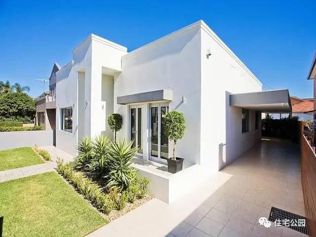 20套平層小別墅賞析，為啥澳洲氣候溫暖農村一樣建平房