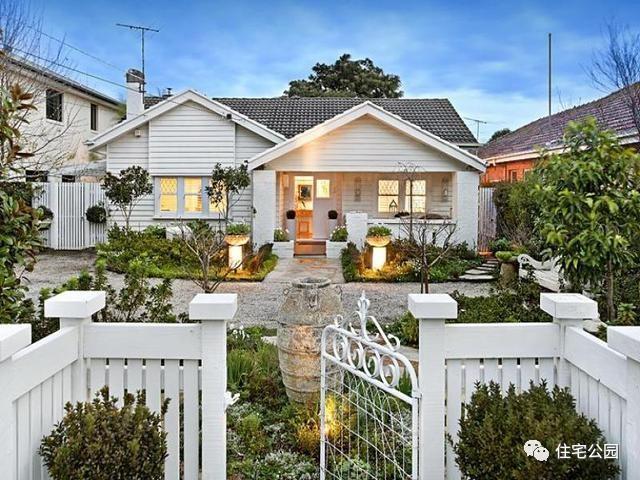 20套平層小別墅賞析，為啥澳洲氣候溫暖農村一樣建平房