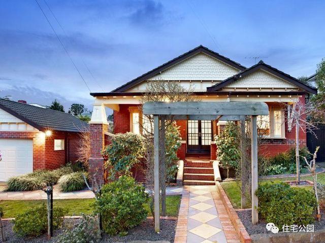 20套平層小別墅賞析，為啥澳洲氣候溫暖農村一樣建平房