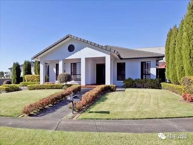 20套平層小別墅賞析，為啥澳洲氣候溫暖農村一樣建平房