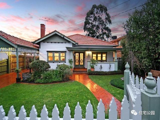 20套平層小別墅賞析，為啥澳洲氣候溫暖農村一樣建平房