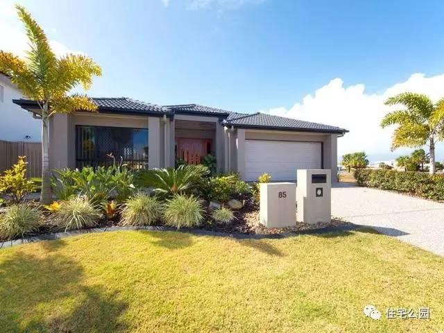 20套平層小別墅賞析，為啥澳洲氣候溫暖農村一樣建平房